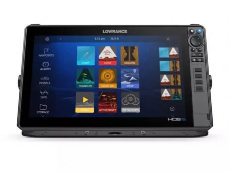 Эхолот-картплоттер Lowrance HDS-16 Pro с датчиком Active Imaging HD