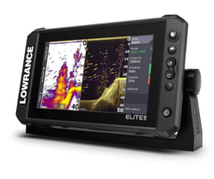 Эхолот-картплоттер Lowrance Elite FS 9 с датчиком Active Imaging 3-in-1 (рус.)
