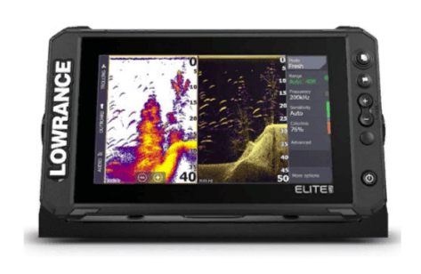 Эхолот-картплоттер Lowrance Elite FS 9 с датчиком Active Imaging 3-in-1 (рус.)