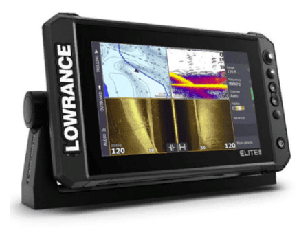 Эхолот-картплоттер Lowrance Elite FS 9 с датчиком Active Imaging 3-in-1 (рус.)