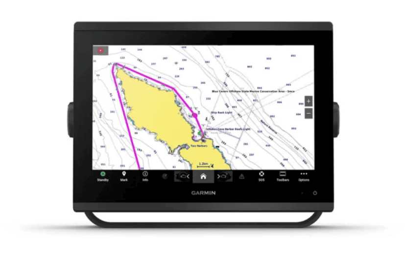 Эхолот-картплоттер Garmin GPSMap 1223xsv (1243xsv)