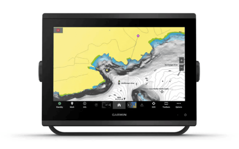 Эхолот-картплоттер Garmin GPSMap 1223xsv (1243xsv)