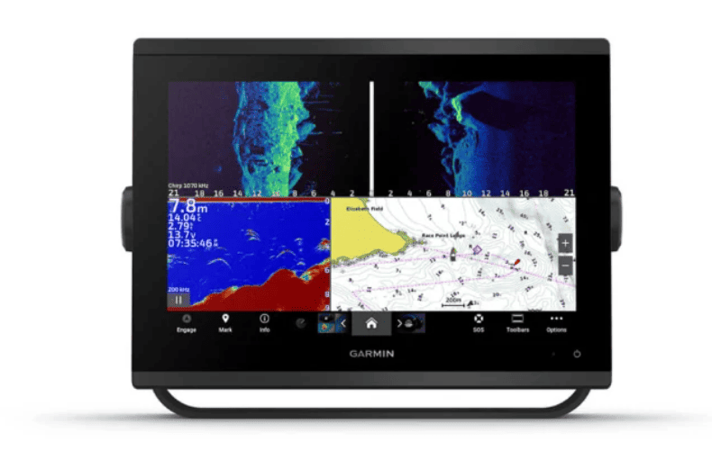 Эхолот-картплоттер Garmin GPSMap 1223xsv (1243xsv)