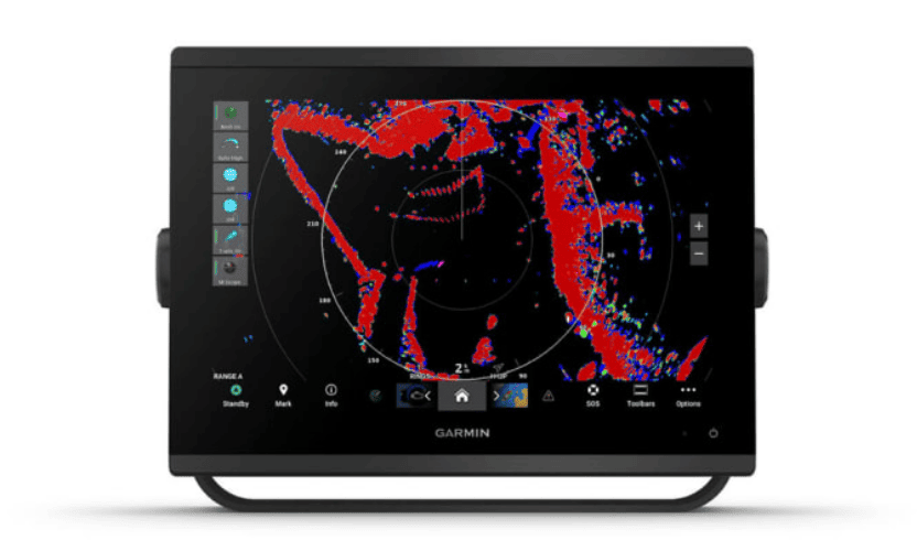 Эхолот-картплоттер Garmin GPSMap 1223xsv (1243xsv)