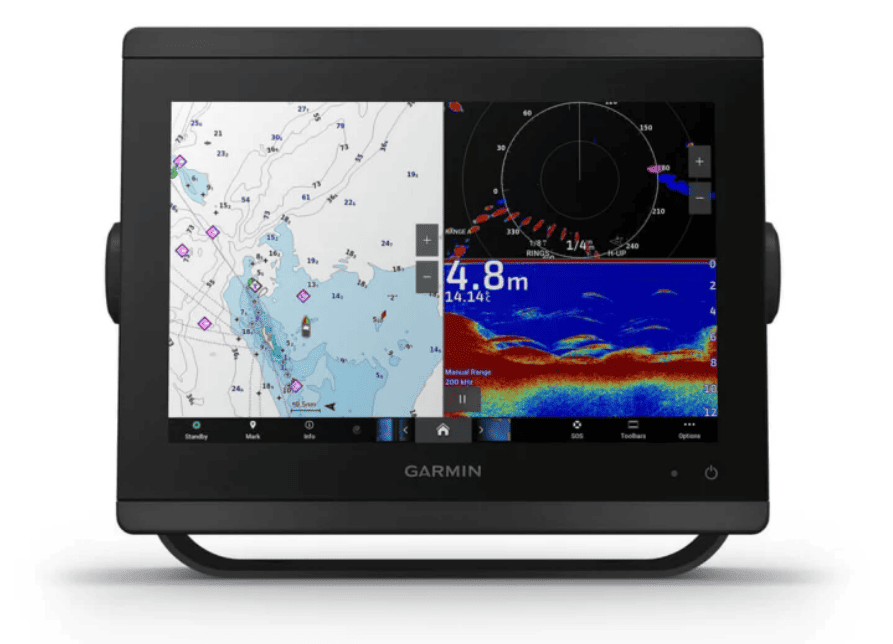 Эхолот-картплоттер Garmin GPSMap 8410xsv (8610xsv)