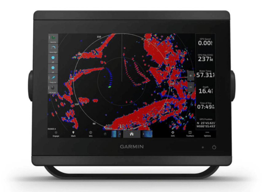 Эхолот-картплоттер Garmin GPSMap 8410xsv (8610xsv)