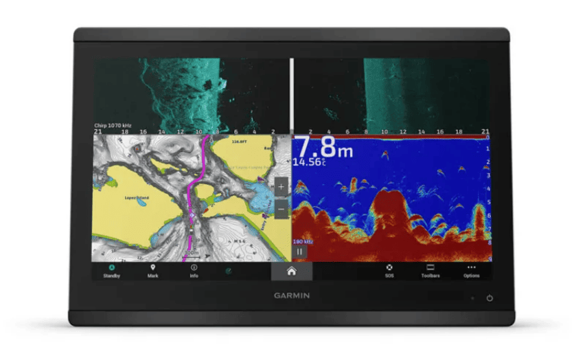 Эхолот-картплоттер Garmin GPSMap 8416xsv (8616xsv)