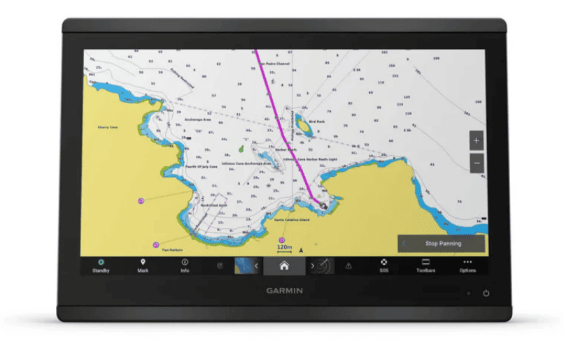 Эхолот-картплоттер Garmin GPSMap 8416xsv (8616xsv)