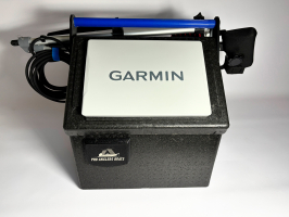 Зимний комплект Garmin Panoptix 8412xsv + LVS34