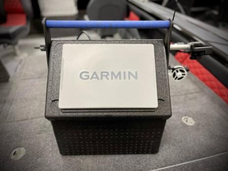 Зимний комплект Garmin Panoptix 8412xsv + LVS34