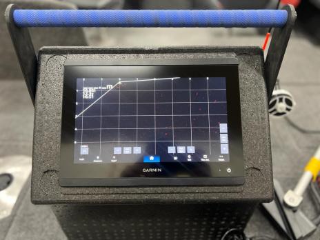 Зимний комплект Garmin Panoptix 8412xsv + LVS34