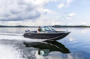 Волжанка 46 Fish с мотором YAMER EF60