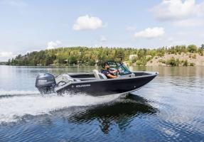 Волжанка 46 Fish с мотором YAMER EF60