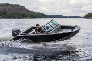Волжанка 46 Fish с мотором YAMER EF60