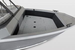 Волжанка 46 Fish с мотором YAMER EF60