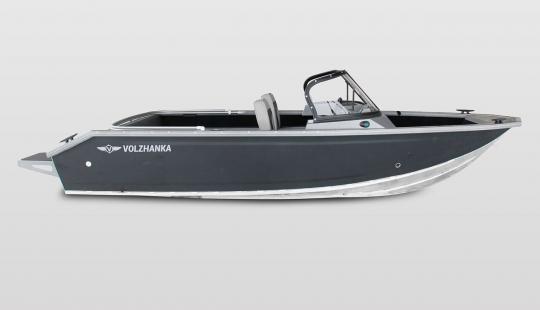 Волжанка 46 Fish с мотором YAMER EF60
