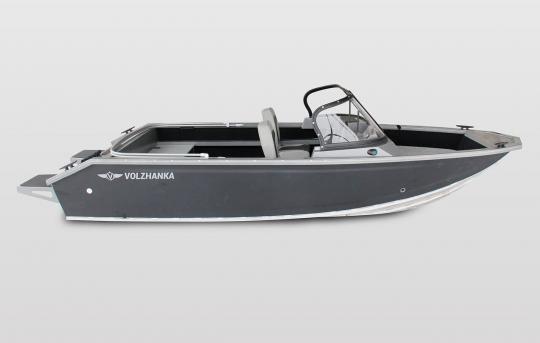 Волжанка 46 Fish с мотором YAMER EF60