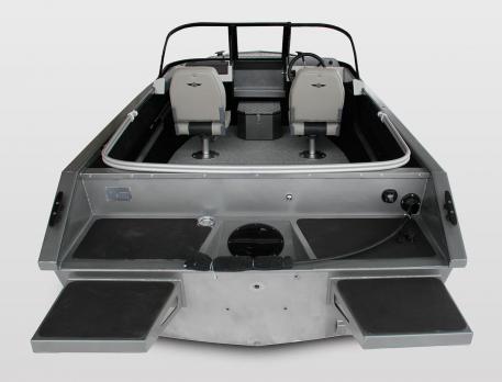Волжанка 46 Fish с мотором YAMER EF60