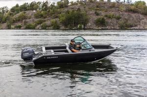 Волжанка 46 Fish с мотором YAMER EF60 BIGTHRUST