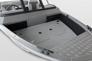 Волжанка 46 Fish с мотором YAMER EF60 BIGTHRUST