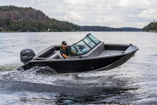 Волжанка 46 Fish с мотором YAMER EF60 BIGTHRUST