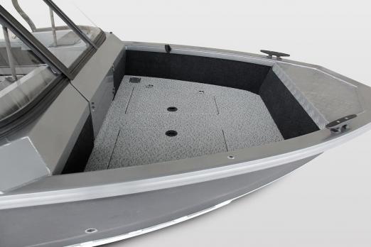 Волжанка 46 Fish с мотором YAMER EF60 BIGTHRUST