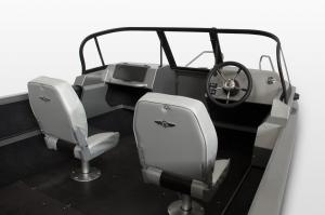 Волжанка 50 с мотором YAMER EF60