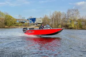 Волжанка 50 с мотором YAMER EF60