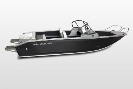 Волжанка 50 с мотором YAMER EF60