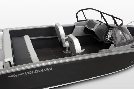 Волжанка 50 с мотором YAMER EF60