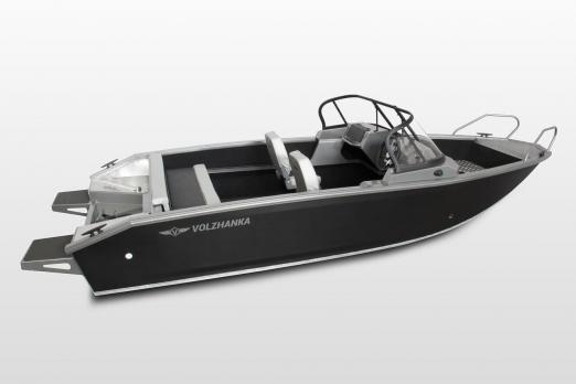 Волжанка 50 с мотором YAMER EF60