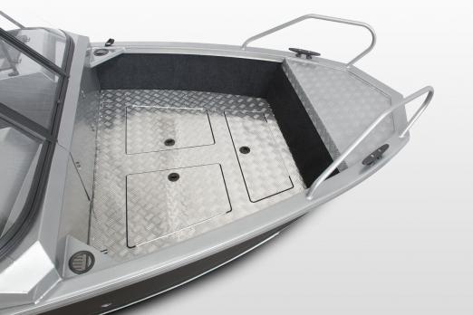 Волжанка 50 с мотором YAMER EF60