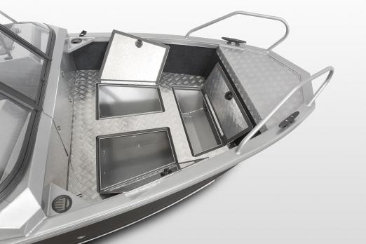 Волжанка 50 с мотором YAMER EF60