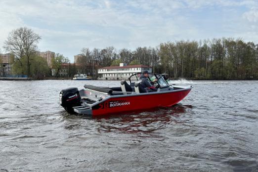 Волжанка 50 с мотором YAMER EF60