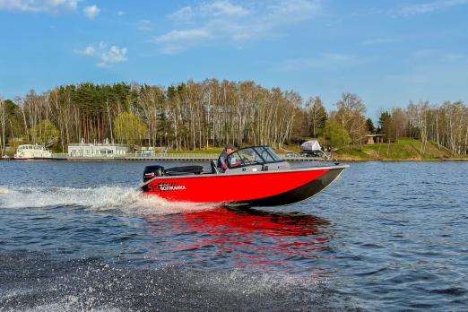 Волжанка 50 с мотором YAMER EF60