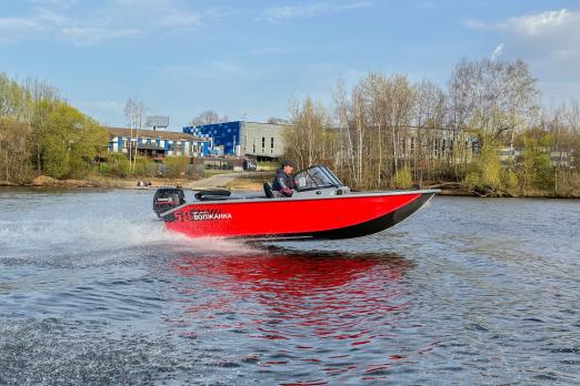 Волжанка 50 с мотором YAMER EF60