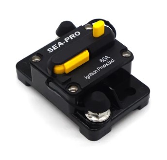 Автоматический предохранитель SEA PRO 60А