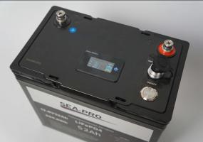 Аккумуляторная батарея SEA-PRO 52А/Ч 12,8В LiFePo4
