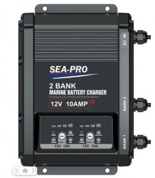 Зарядное устройство ТЕ4-0325F (2х12В AGM/LEAD-ACID/LiFePo4)