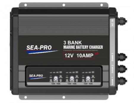 Зарядное устройство ТЕ4-0331 (3х12В AGM/LEAD-ACID/LiFePo4)