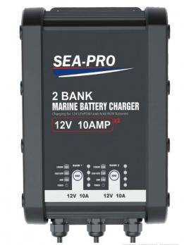 Зарядное устройство ТЕ4-0333A (2х12В AGM/LEAD-ACID/LiFePo4)