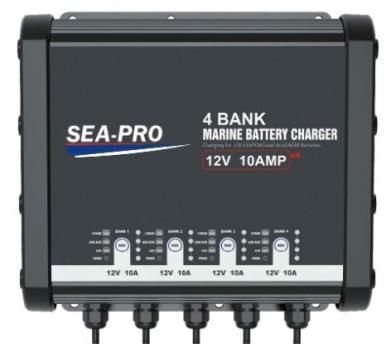 Зарядное устройство ТЕ4-0333С (4х12В AGM/LEAD-ACID/LiFePo4)