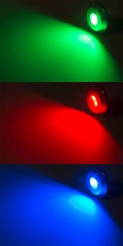 Светодиодный подводный фонарь LEDMARINE AQUA 60W, DC12V, RGB