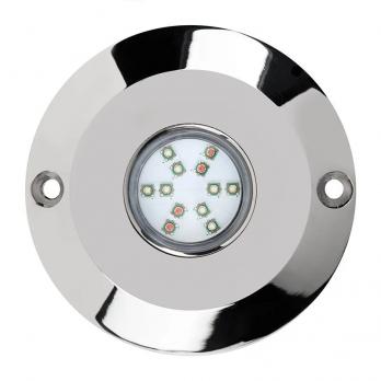 Светодиодный подводный фонарь LEDMARINE AQUA 60W, DC12V, RGB