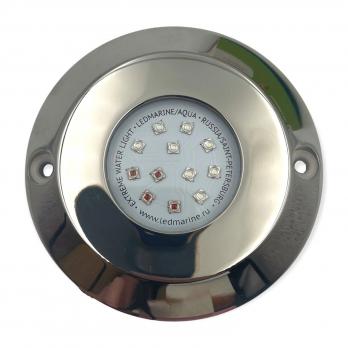 Светодиодный подводный фонарь LEDMARINE AQUA 60W, DC12V, RGB