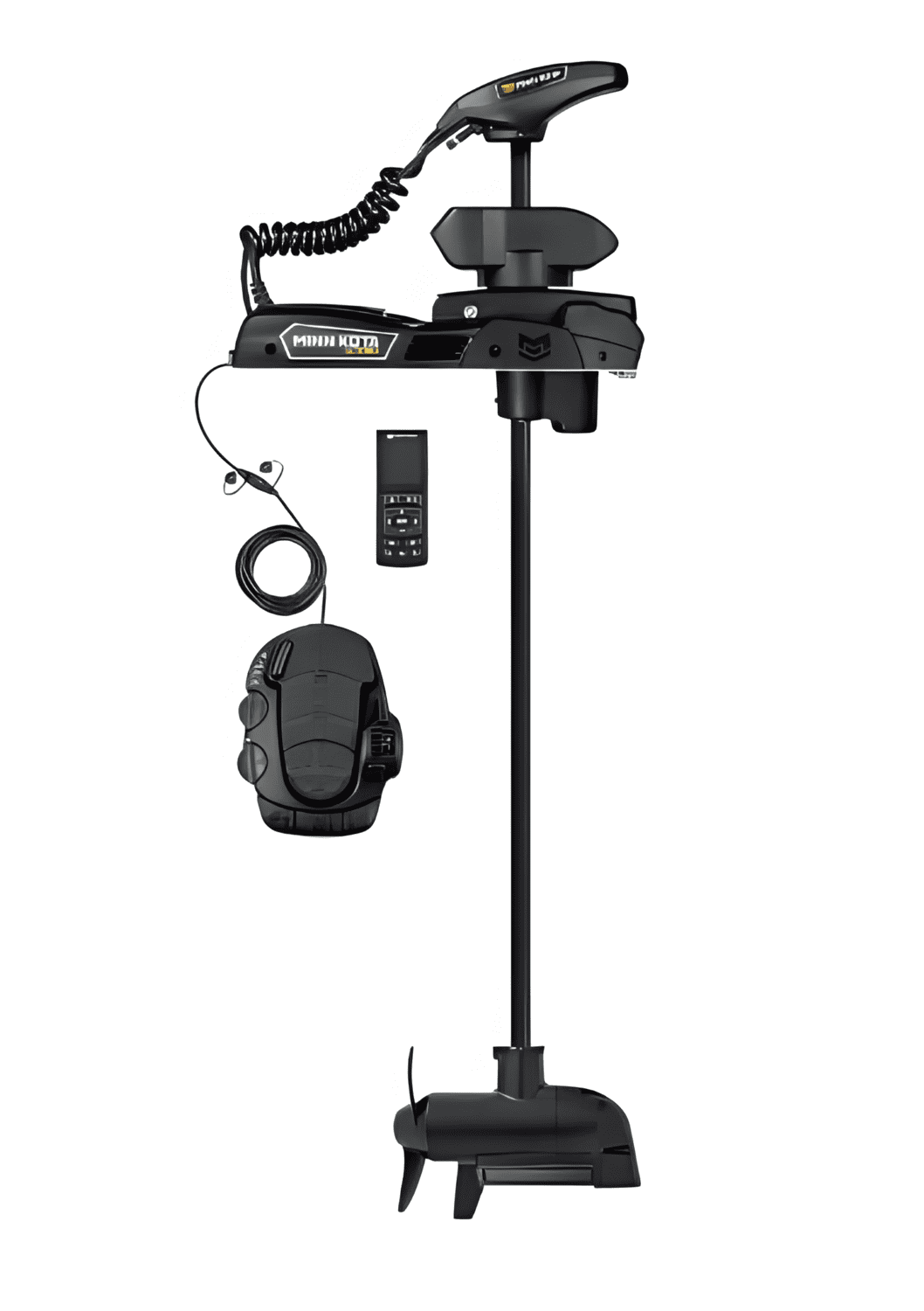 Электромотор MINN KOTA ULTERRA QUEST 72" 24/36V (ЧЕРНЫЙ)