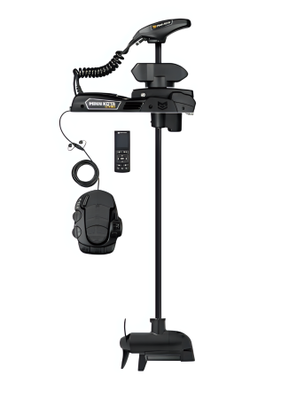 Электромотор MINN KOTA ULTERRA QUEST 60"/24/36V (Чёрный)