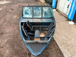 Моторная лодка Windboat 4.9 DCX (L) (серый-коричневый) - В наличии