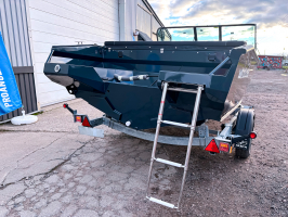 Моторная лодка Windboat 4.9 DCX (L) (серый-коричневый) - В наличии