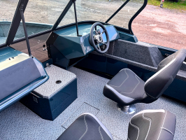 Моторная лодка Windboat 4.9 DCX (L) (серый-коричневый) - В наличии